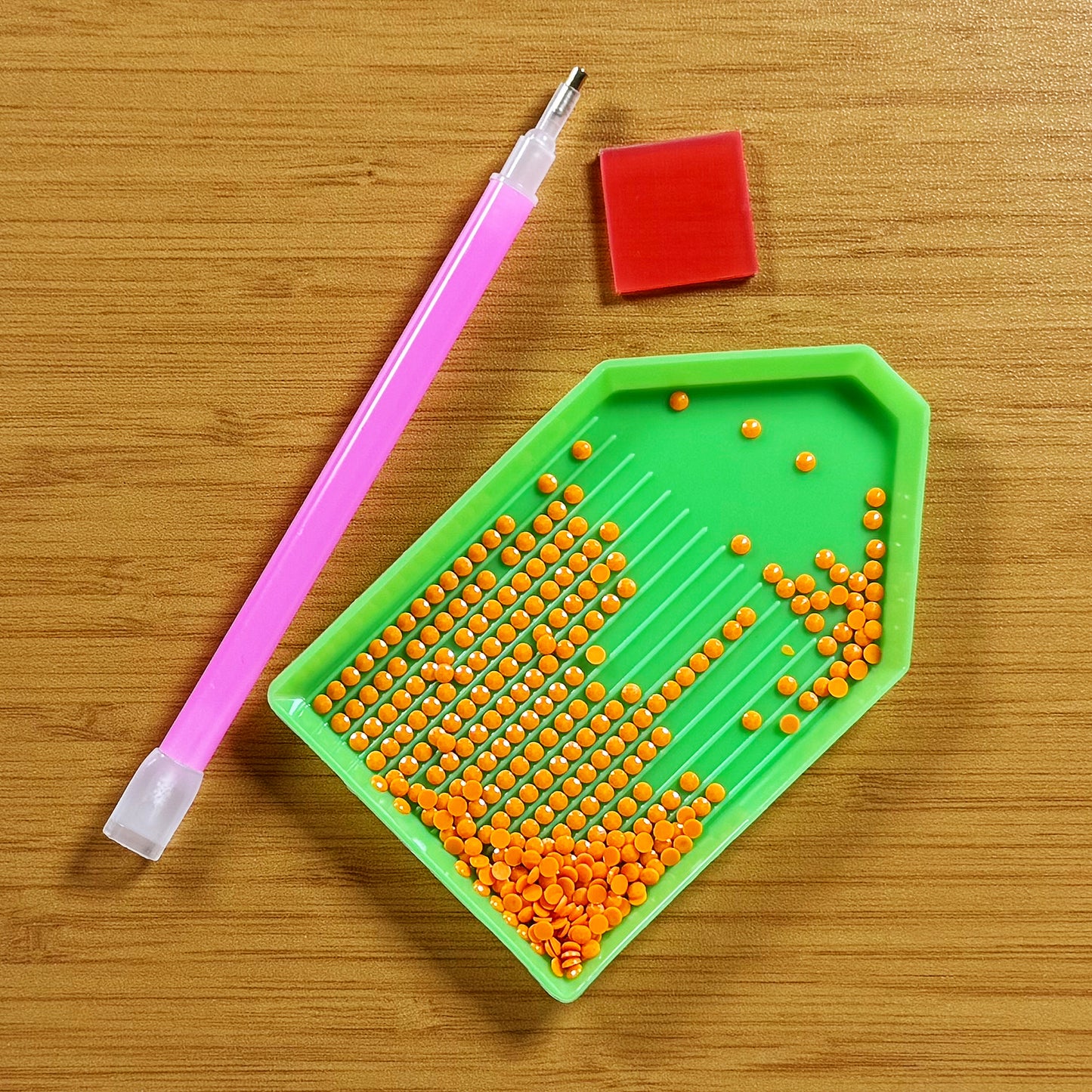 Camping Fire Velvet Canvas Diamond Painting Kit 40x50cm